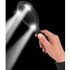 IWH Loupe avec éclairage LED COB, noir