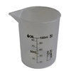 IWH Bol mesureur, transparent, contenance : 125 ml