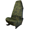 IWH Housse de siège auto 'Camouflage', vert olive