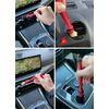 IWH Set de pinceaux d'entretien voiture & maison, 6 pièces