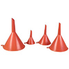 cartrend Entonnoir avec rainure d'aération, set de 4 pièces