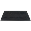 uniTEC Tapis de sol pour voiture en caoutchouc