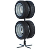cartrend Porte-jantes et porte-pneus, pour 4 pneus / jantes