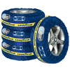 GOODYEAR Set de housses de protection pour pneus, 4 pièces