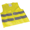 cartrend Gilet de sécurité pour enfants, EN1150, jaune