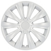 cartrend Enjoliveur de roue 'Delta', argent, 15' (38,10 cm)