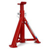 cartrend Chandelle de support, capacité : 2.000 kg, rouge