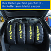 GOODYEAR Jeu de housses de protection pour pneus, 4 pièces