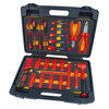 BRÜDER MANNESMANN Boîte à outils VDE, 24 pièces, en coffret