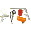 BRÜDER MANNESMANN Kit air comprimé, 5 pièces