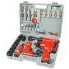 BRÜDER MANNESMANN Kit d'outils pneumatiques, 33 pièces