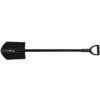 BRÜDER MANNESMANN Bêche en métal, longueur: 1.180 mm, noir