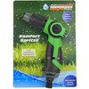 BRÜDER MANNESMANN Pistolet d'arrosage confort, vert/noir