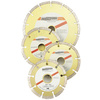 BRÜDER MANNESMANN Disque diamant, segmenté, 230 mm