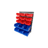 BRÜDER MANNESMANN Rangement pour petites pièces, 16 pièces