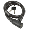 FISCHER Câble antivol, longueur: 800 mm, noir