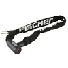 FISCHER Chaîne antivol pour vélo, longueur: 900 mm, noir