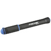 FISCHER Mini pompe à air pour vélo FLEX, noir/bleu