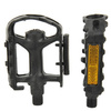 FISCHER Pédale de vélo, pour VTT, noir