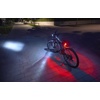 FISCHER Kit d'éclairage LED USB pour vélo TWIN, rechargeable