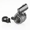FISCHER Antivol spirale avec alarme, longueur: 1.200 mm