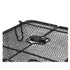 FISCHER Panier pour porte-bagages de vélo PLUS Safe, noir