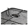 FISCHER Panier pour porte-bagages de vélo PLUS Safe, noir