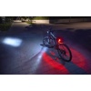 FISCHER Kit d'éclairage LED rechargeable TWIN, 50/25/15 lux