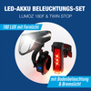 FISCHER Kit d'éclairage LED rechargeable TWIN STOP