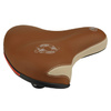 FISCHER Selle de vélo Elastomère, capuccino