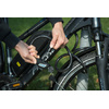 FISCHER Câble antivol pour vélo, longueur: 1.800 mm, noir