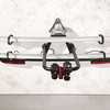 FISCHER Support mural pour porte-vélos attelage