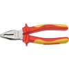 HEYTEC Pince universelle VDE, rouge / jaune