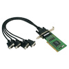 MOXA carte PCI sérielle 16C550 RS-232, 4 ports
