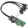 MOXA Serial Board PCI Express Smart RS-232 4 ports, DB9