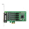 MOXA carte PCIe sérielle 16C550 RS-232/422/485, 4 ports,pour