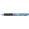 TOMBOW Stylo à bille 4 couleurs Reporter4, bleu-transparent