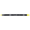 Tombow Feutre double pointe DUAL BRUSH PEN ABT, lamp black