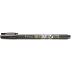 Tombow Stylo de calligraphie Fudenosuke, noir