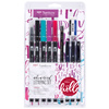 Tombow Kit de calligraphie 'advanced', kit de 10