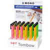 Tombow Stylo correcteur 'MONO zero' fluo, présentoir de 24