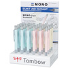 TOMBOW Porte-mines 'MONO graph' Pastel, présentoir de 24