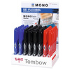 Tombow Feutre double pointe MONO twin, présentoir de 48