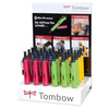 TOMBOW Stylo à bille rétractable 'AirPress Pen', présentoir