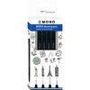 Tombow Feutre fin MONO drawing pen 'Bold Set', set de 4