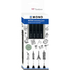 Tombow Feutre fin MONO drawing pen 'Bold Set', set de 4