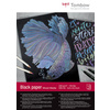 TOMBOW Bloc à dessin 'Black Paper', A5, uni, 250 g/m2, noir