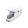 PLUS JAPAN Agrafeuse sans agrafe SL-106AB, blanc