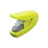 PLUS JAPAN Agrafeuse sans agrafe SL-106AB, vert