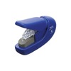 PLUS JAPAN Agrafeuse sans agrafe SL-106AB, bleu
